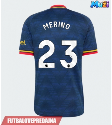 Lacne Muži Futbalové dres Arsenal Mikel Merino #23 2026-27 Krátky Rukáv - Preč